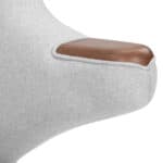 Papa Bear Armchair Light Grey 7 - Papa Bear Chair Replica,  Papa Bear Chair,  Hans J. Wegner