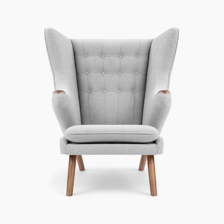 Papa Bear Chair and Ottoman