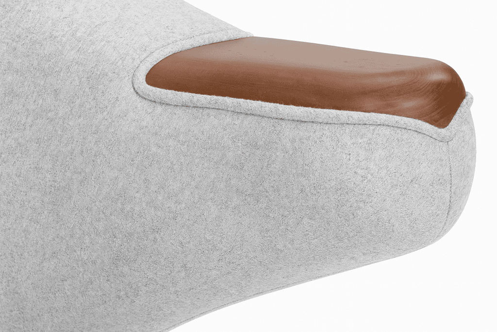 Papa Bear Chair and Ottoman Replica Details 1 - Papa Bear Chair Replica, Papa Bear Chair, Hans J. Wegner