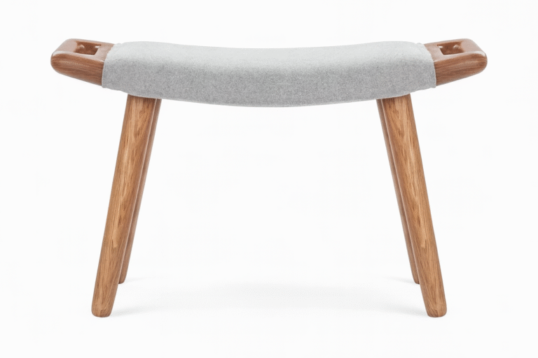 Papa Bear Chair and Ottoman Replica Details 3 - Papa Bear Chair Replica,  Papa Bear Chair,  Hans J. Wegner
