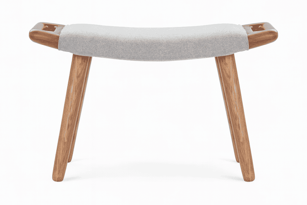 Papa Bear Chair and Ottoman Replica Details 3 - Papa Bear Chair Replica, Papa Bear Chair, Hans J. Wegner