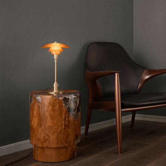 Pomelo Table Lamp is elegant and minimalist, making it a perfect addition to any contemporary decor.