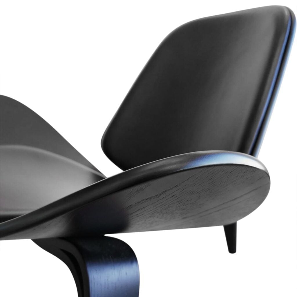 Sleek Shell Chair
