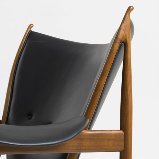 Modern Twist on Classic Chieftain Chair Replica