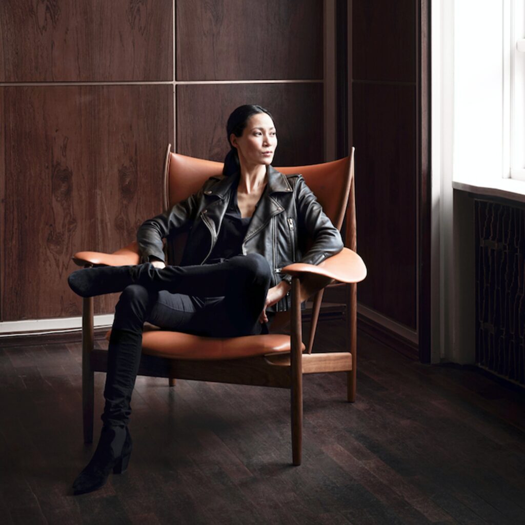 Elegant Chieftain Chair Replica for Modern Living
