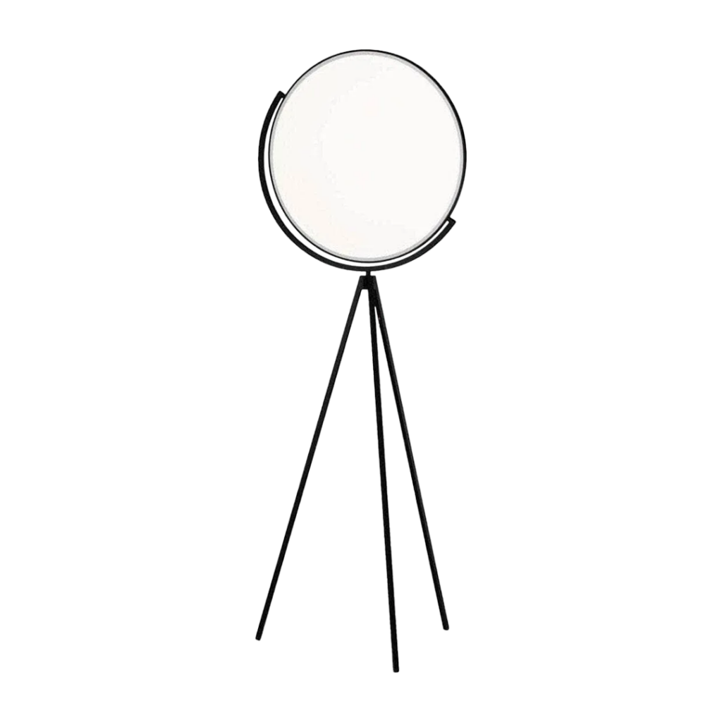 Superloon floor lamp with white background