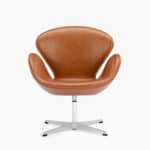 Swan Chair - Brown 1 Swan Chair - Brown 1 - Swan Chair Replica