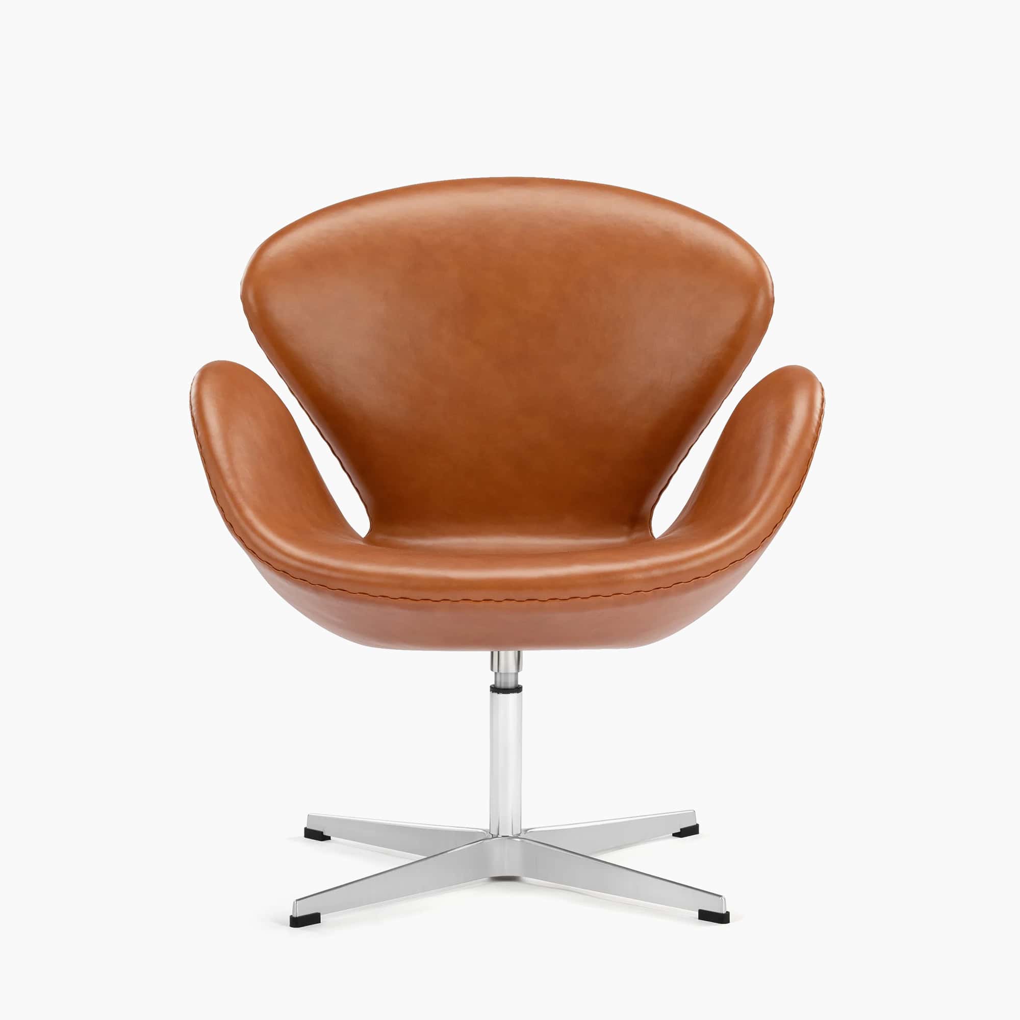 Swan Chair - Brown 1 - Swan Chair Replica
