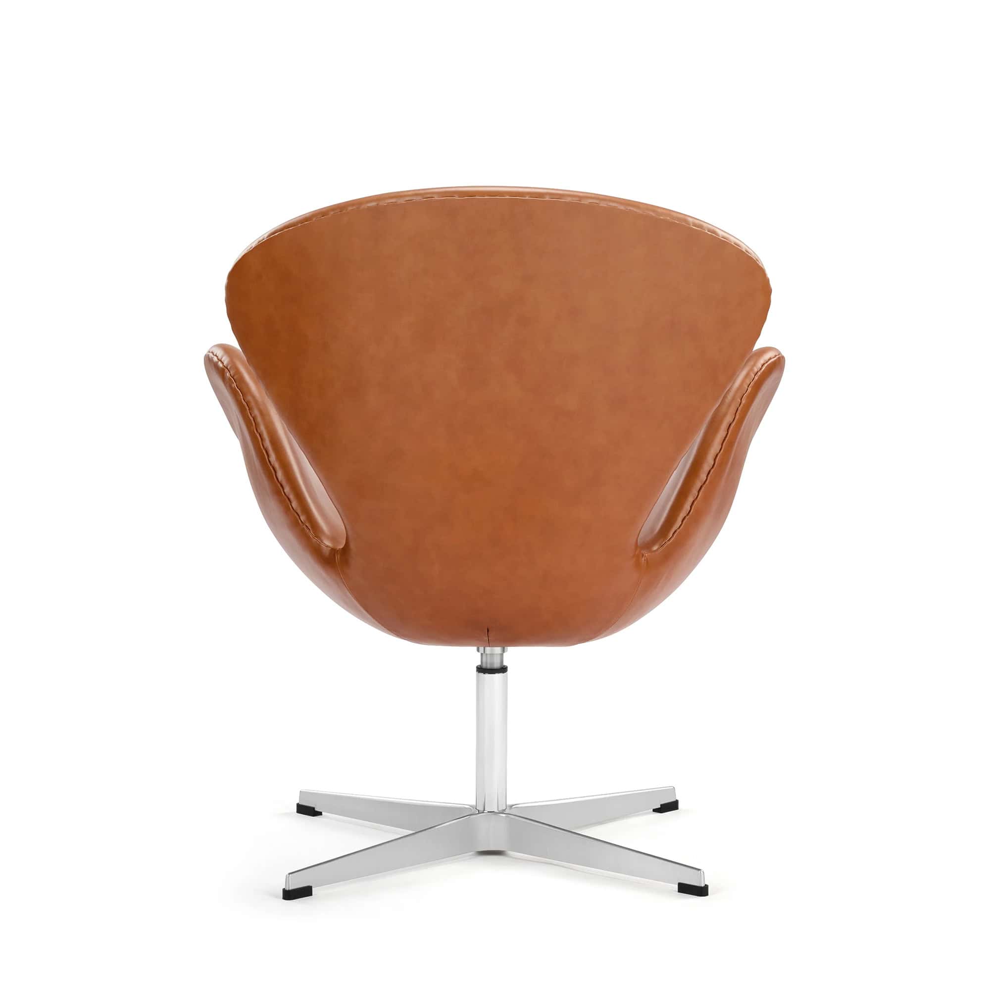 Swan Chair - Brown 4 - Swan Chair Replica