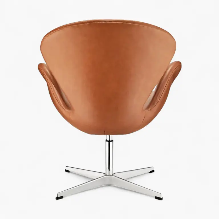 Swan Chair Brown 6 - Swan Chair Replica