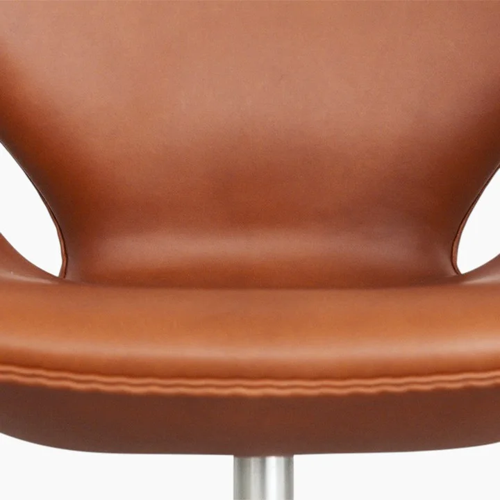 Swan Chair Brown 7 - Swan Chair Replica