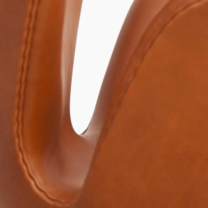 Swan Chair Brown 8 - Swan Chair Replica