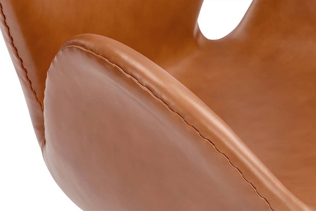 Swan Chair Feature 1 - Swan Chair Replica