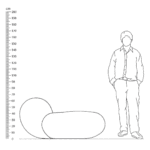Tateyama Sofa Replica - Height Comparison Tateyama Sofa Replica Height Comparison - Tateyama Sofa