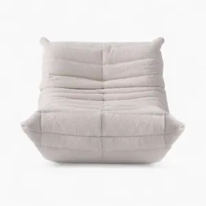 Togo Fireside Chair Boucle Beige 3
