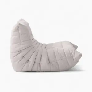 Togo Fireside Chair Boucle Beige 5