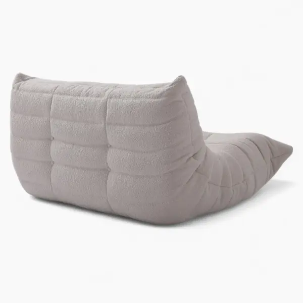 Togo Loveseat White 6 - Togo,  Togo Loveseat Replica