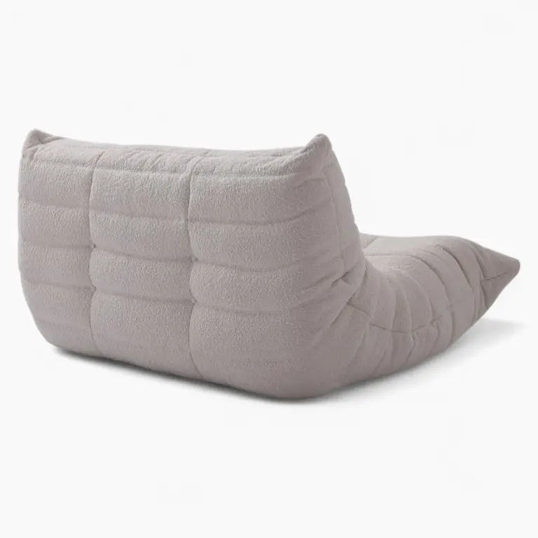 Togo Loveseat White 6 - Togo,  Togo Loveseat Replica