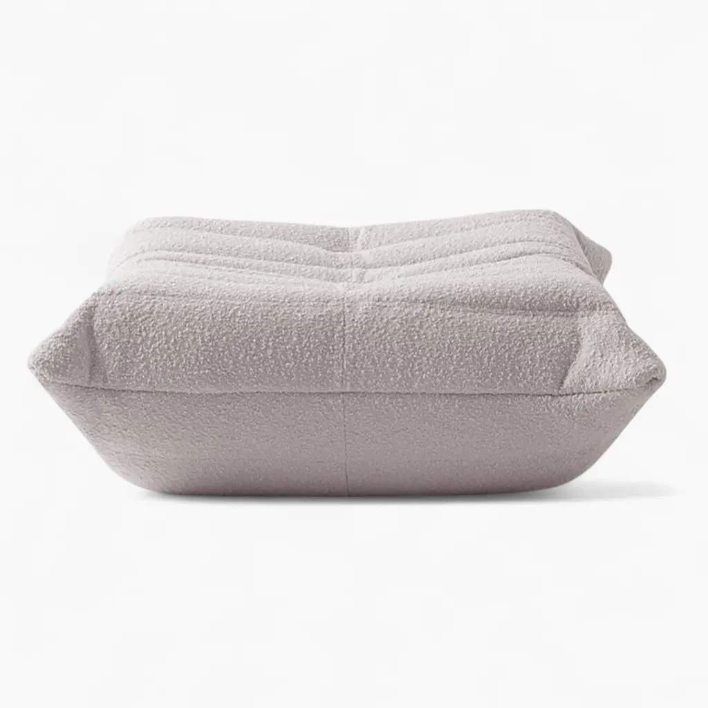 Togo Ottoman Beige 3 - Togo Ottoman