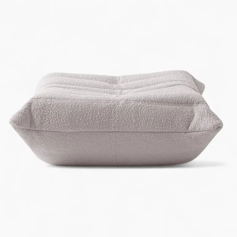 Togo Ottoman Beige 3 - Togo Ottoman