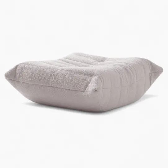 Togo Ottoman Beige 4 - Togo Ottoman