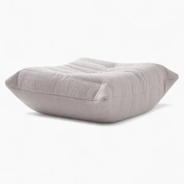 Togo Ottoman Beige 4 - Togo Ottoman