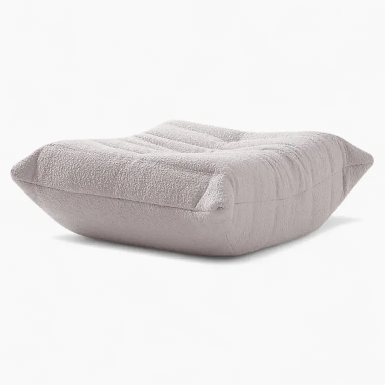 Togo Ottoman Beige 4 - Togo Ottoman
