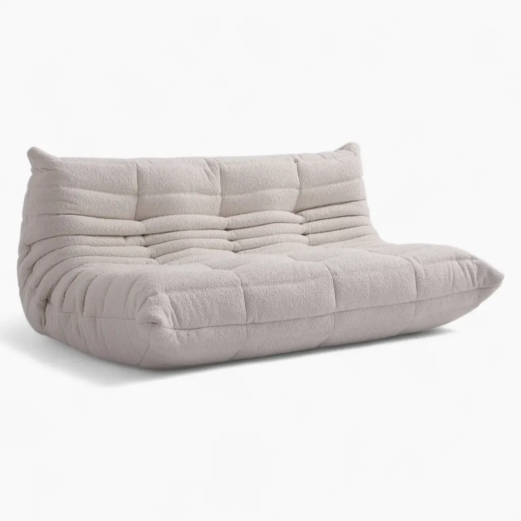 Togo Sofa Beige 4 - Togo Sofa