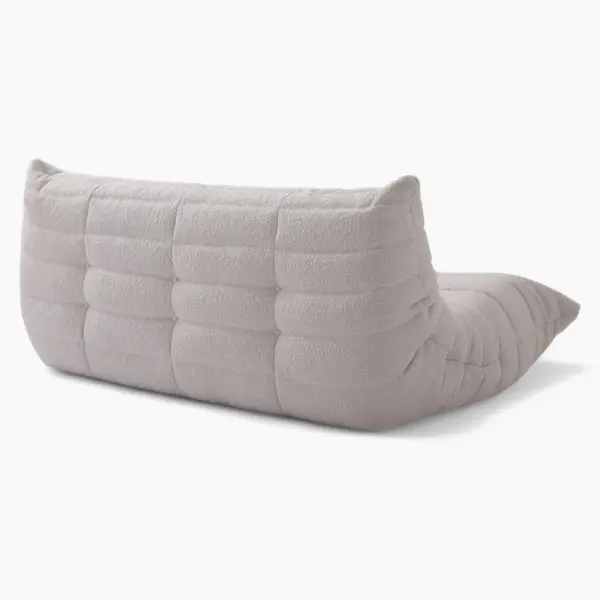 Togo Sofa Beige 5 - Togo Sofa Replica