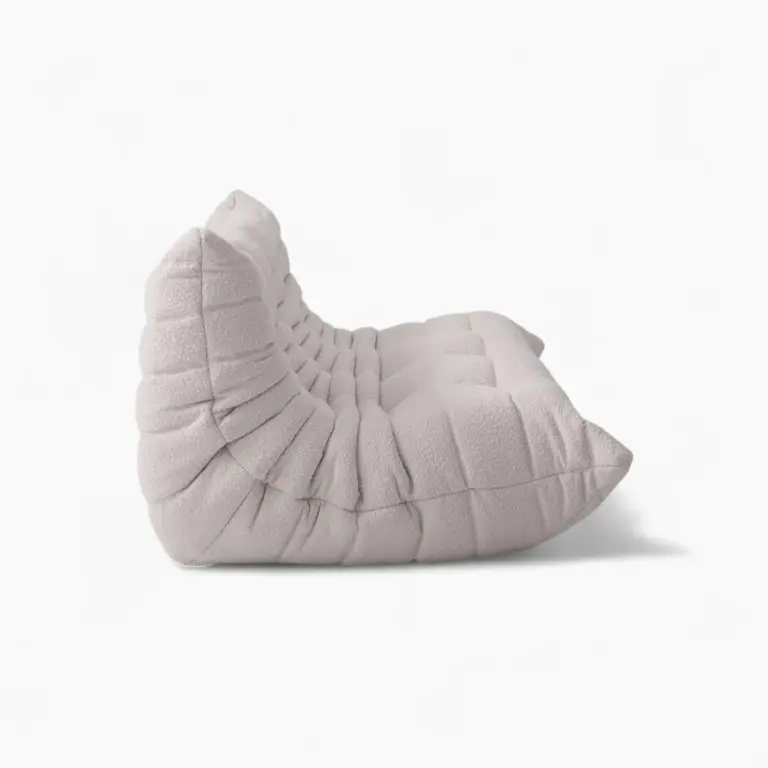 Togo Sofa Beige 6 - Togo Sofa