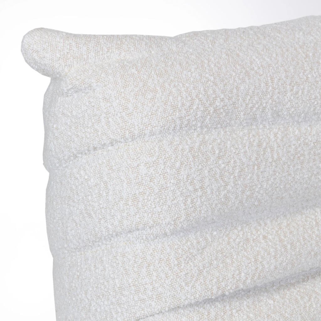 Togo White Boucle (11) - Togo Sofa Replica