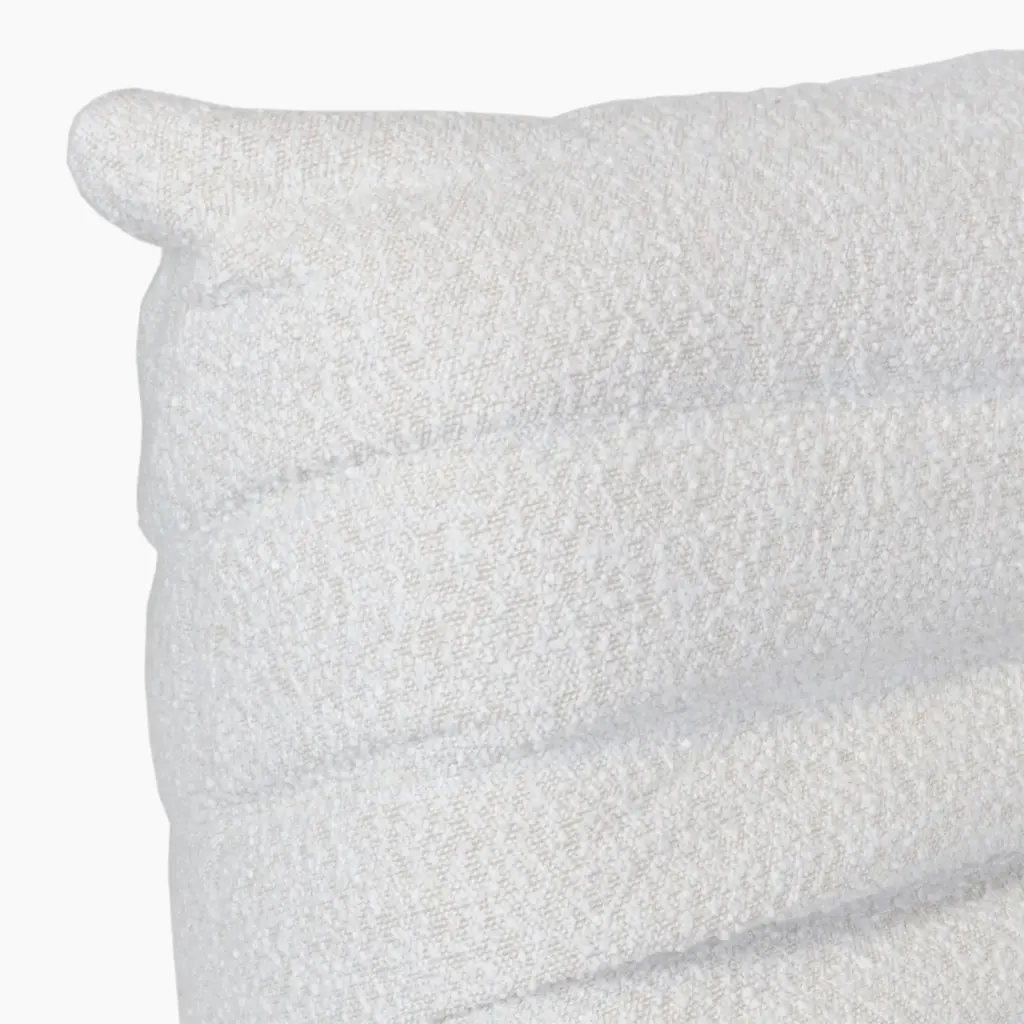 Togo White Boucle 11 - Togo Sofa Replica