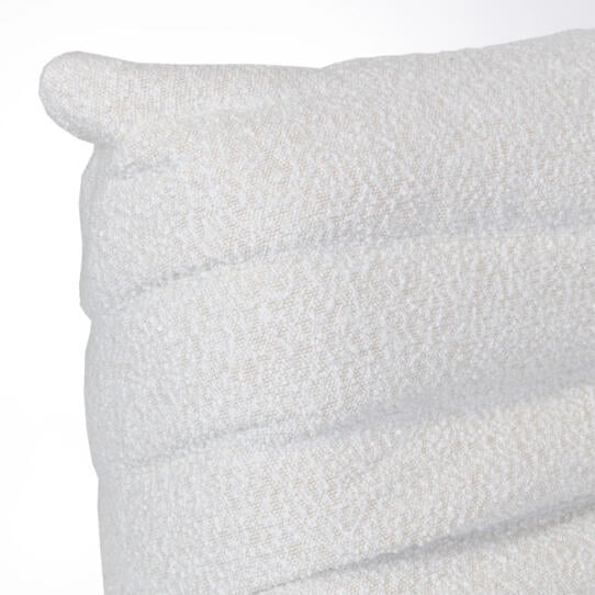 Togo White Boucle (11) - Togo Sofa Replica