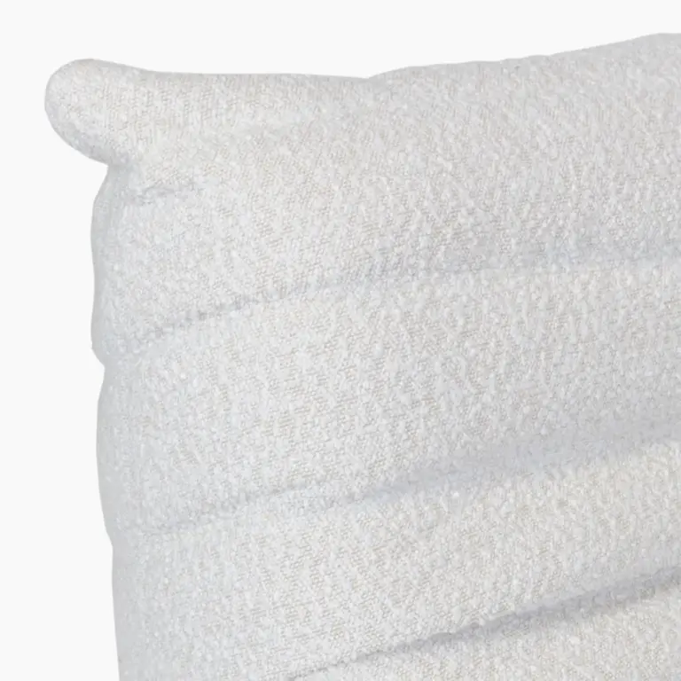 Togo White Boucle 11 - Togo Sofa Replica