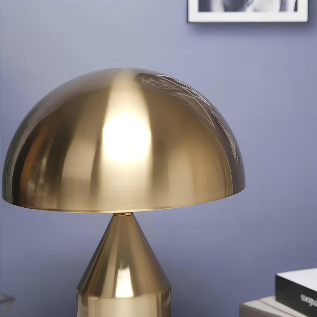 TrentonTableLamp Gold 3 1 scaled - Oluce Atollo 233 Table Lamp Replica,  Table Lamp