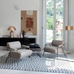 TrentonTableLamp-Gold_4 TrentonTableLamp Gold 4 scaled - Oluce Atollo 233 Table Lamp