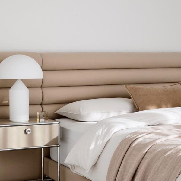 Trenton Lamp by Shonne completely revolutionizing the way we imagine a classic bedside lamp.
