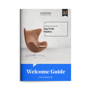 User Manual Egg Chair Without Ottoman