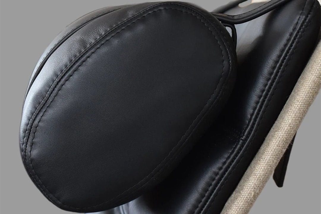 Black Premium Anline Leather