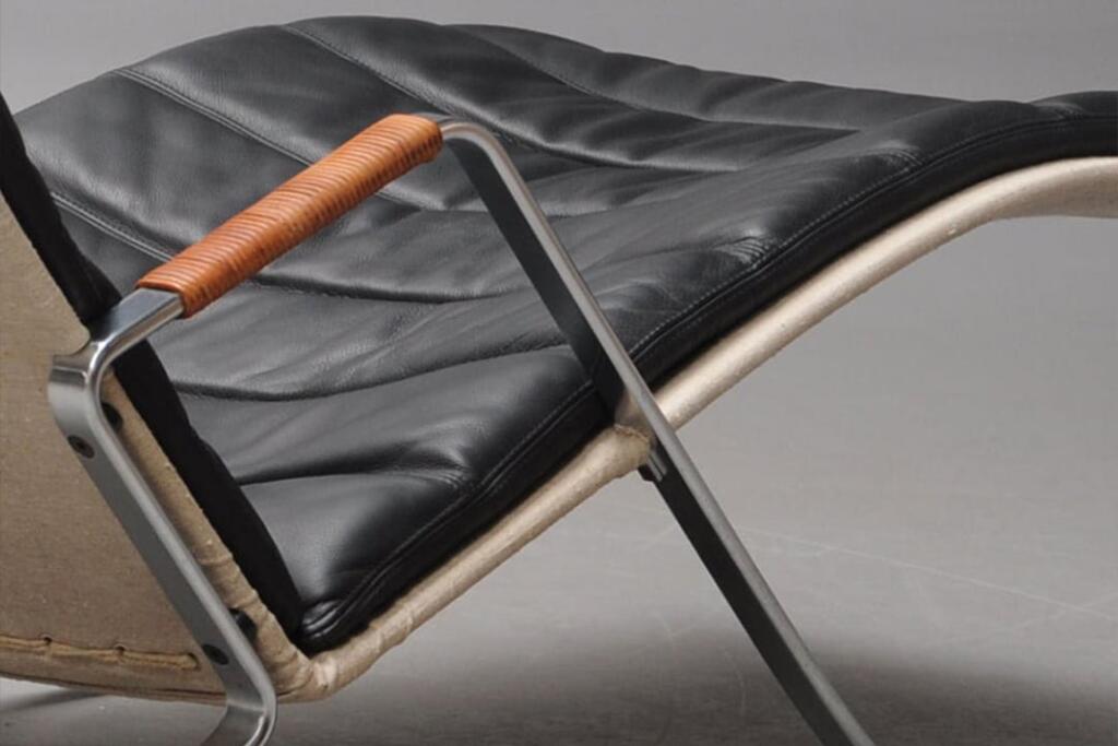 FK87 Lounge Grasshopper Replica | Sohnne® Wells Chaise Lounge feature 3