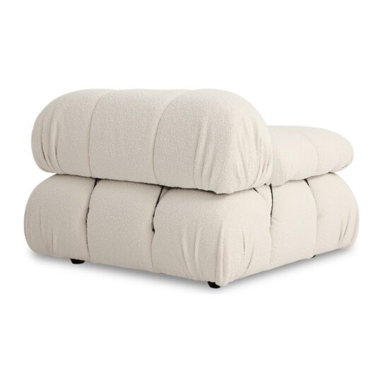camaleonda right arm sofa boucle creamy 03 1 | Sohnne®