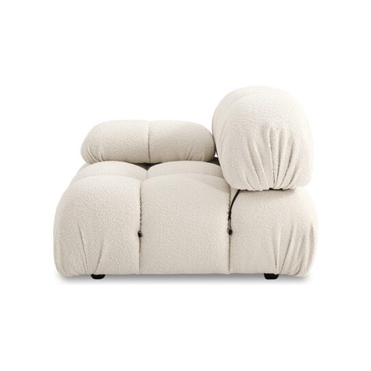 camaleonda right arm sofa boucle creamy 04 1 | Sohnne®