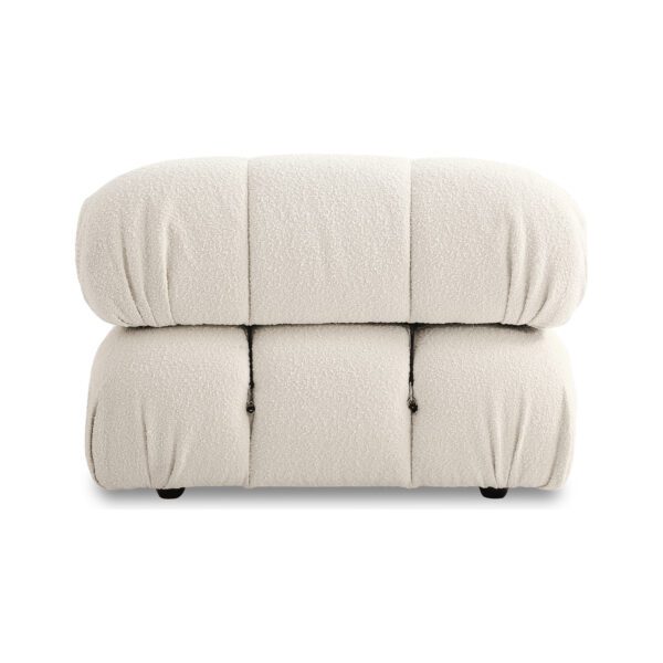 camaleonda right arm sofa boucle creamy 05 1 | Sohnne®
