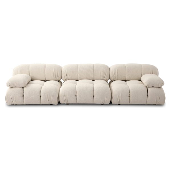 camaleonda sofa set boucle creamy 01 4 | Sohnne®