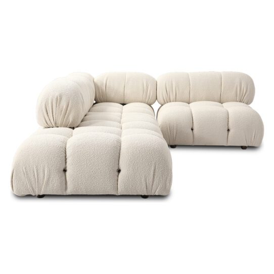camaleonda sofa set boucle creamy 03 4 | Sohnne®