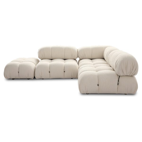 camaleonda sofa set boucle creamy 05 4 | Sohnne®