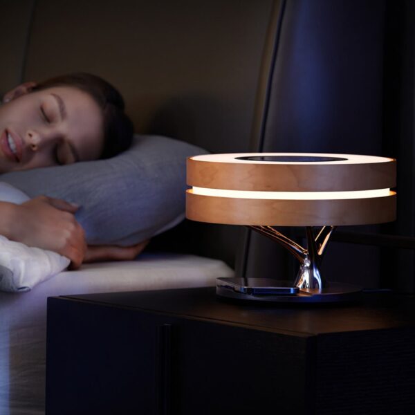 Circle of Light Smart Desk Lamp Sohnne® Table Lamp Circle of Life 8" Lamp