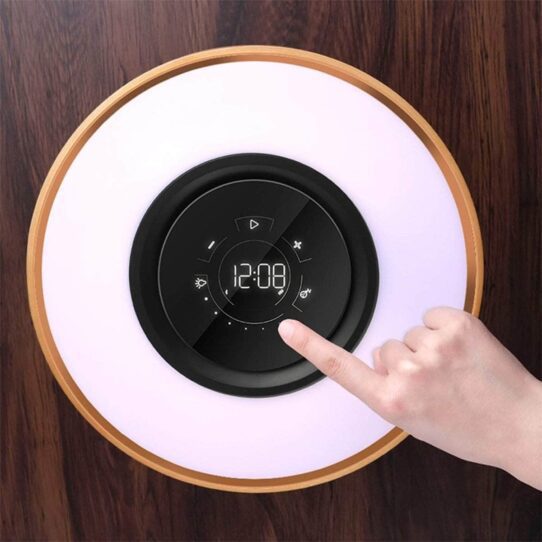 Smart Touch Control Table Lamps with Wireless Charging Sohnne® Table Lamp Circle of Life 8" Lamp