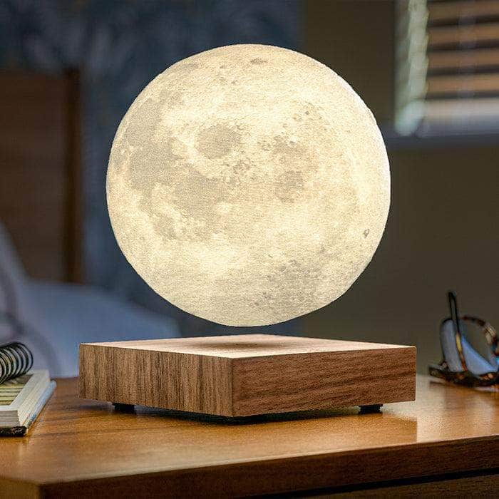 Levitating Magnetic Moon Lamp Kagura Moon Lamp 6.7".