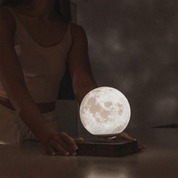 Magnetic Moon Lamp Gifts for Friends and Family Sohnne® Table Lamp Kagura Moon Lamp 6.7"